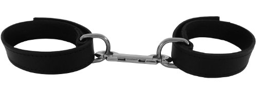 Bondage-Leder-Handfesseln mit Klettverschluss