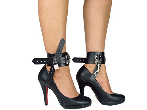 Bondage High Heels Fesseln abschließbar